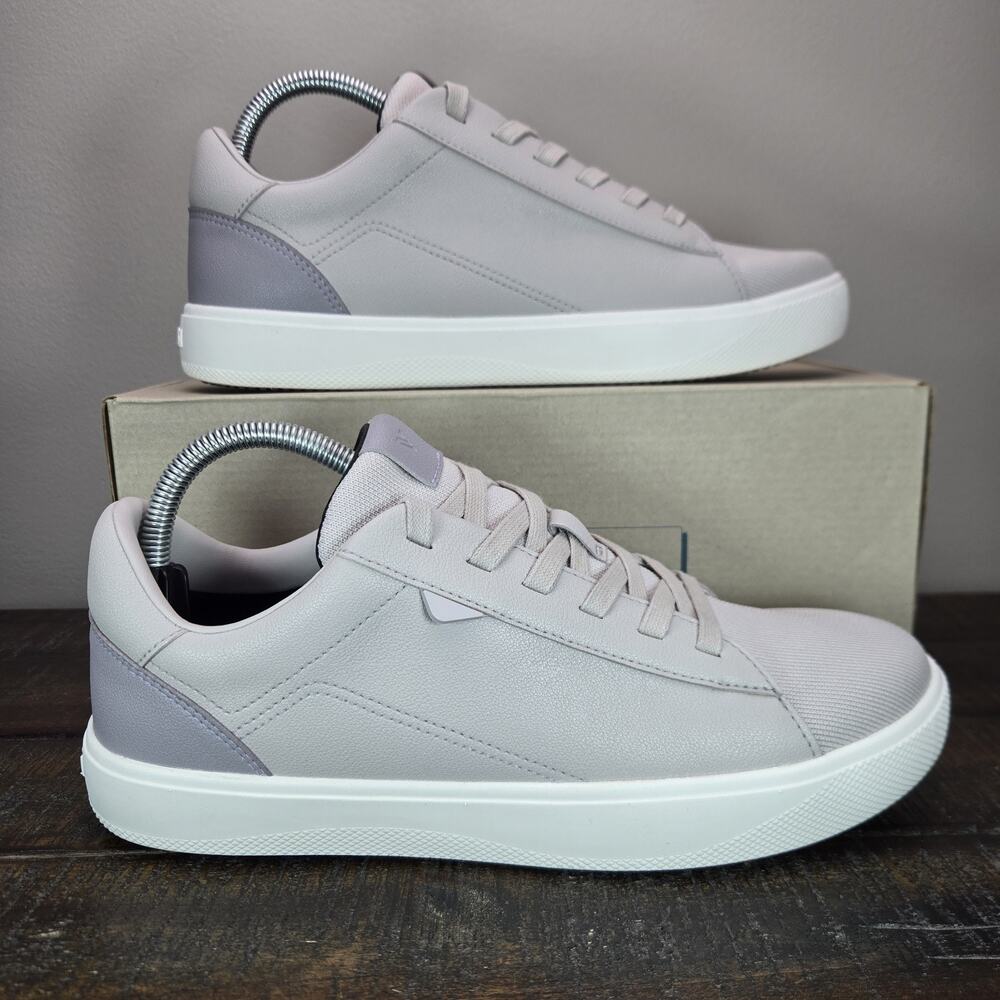 Vessi Women's Sneakers in Lavender and Gray Accents